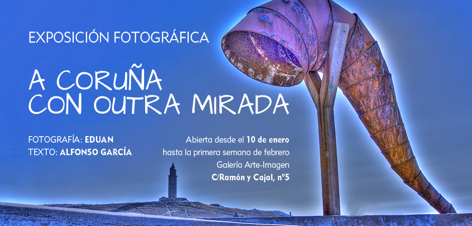 Exposición fotográfica en beneficio de Renacer de A Coruña Exposición fotográfica en beneficio de Renacer de A Coruña